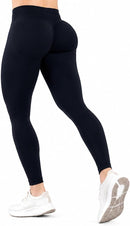 Women's High Waist Seamless Butt Lifting Leggings – Tummy Control Compression Yoga & Workout Pants