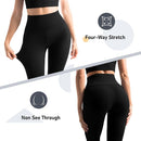 Women's 2-Pack Sculpt High Waist Leggings with Side Pockets – Soft Stretch Everyday Activewear
