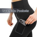 Women's 2-Pack Sculpt High Waist Leggings with Side Pockets – Soft Stretch Everyday Activewear