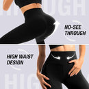 Women's High Waist Stretch Leggings – Buttery Soft Full Length & Capri Activewear