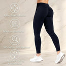 Women's High Waist Seamless Butt Lifting Leggings – Tummy Control Compression Yoga & Workout Pants