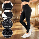 Women's High Waist Seamless Butt Lifting Leggings – Tummy Control Compression Yoga & Workout Pants