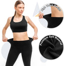 Women's 2-Pack Sculpt High Waist Leggings with Side Pockets – Soft Stretch Everyday Activewear
