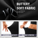 Women's High Waist Stretch Leggings – Buttery Soft Full Length & Capri Activewear