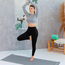 Women's 2-Pack Sculpt High Waist Leggings with Side Pockets – Soft Stretch Everyday Activewear